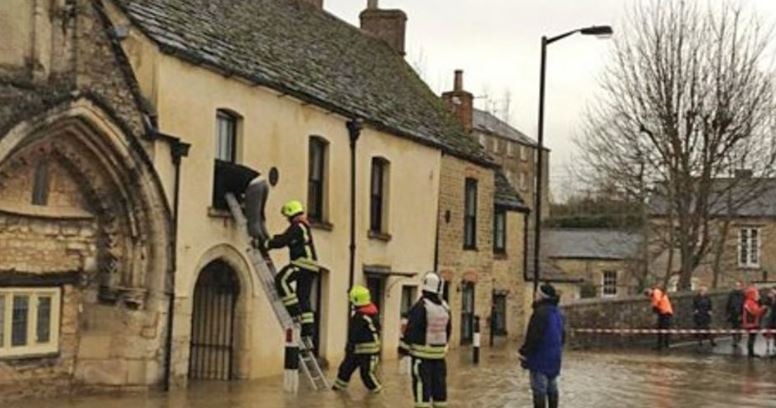 Malmesbury Flood Defence Scheme 
